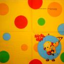 BF-326 Known Figures - 2-ply - Hallmark - Disney - Rolie Polie Olie - CS